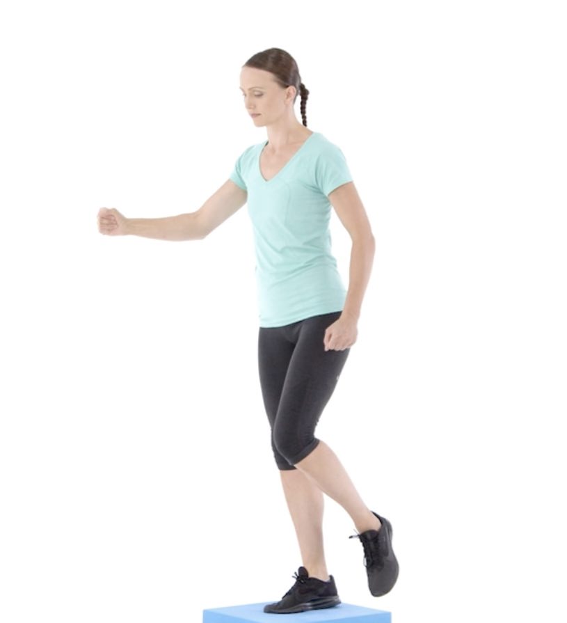 How to perform the Running Man Exercise Physitrack